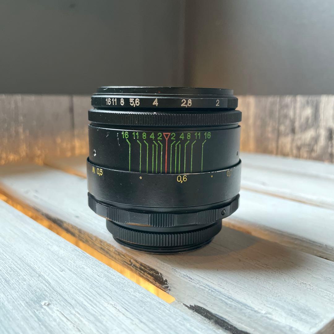 HELIOS 44-2 58mm f2.0 + Canon EFマウント用