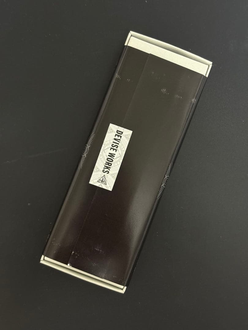 新品未使用 DEVISE WORKS KUROGORIMAX