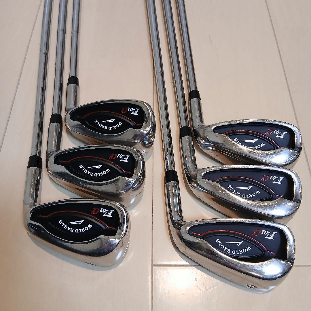 ルコックスポルティフ　ワールドイーグル　F-01α メンズ　ゴルフセット　初心者