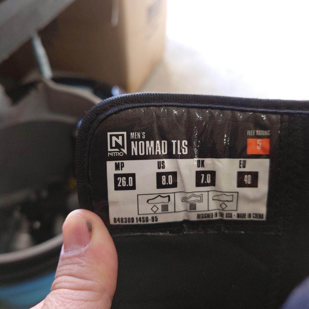 NITRO（ナイトロ） 26cmスノーボードブーツ