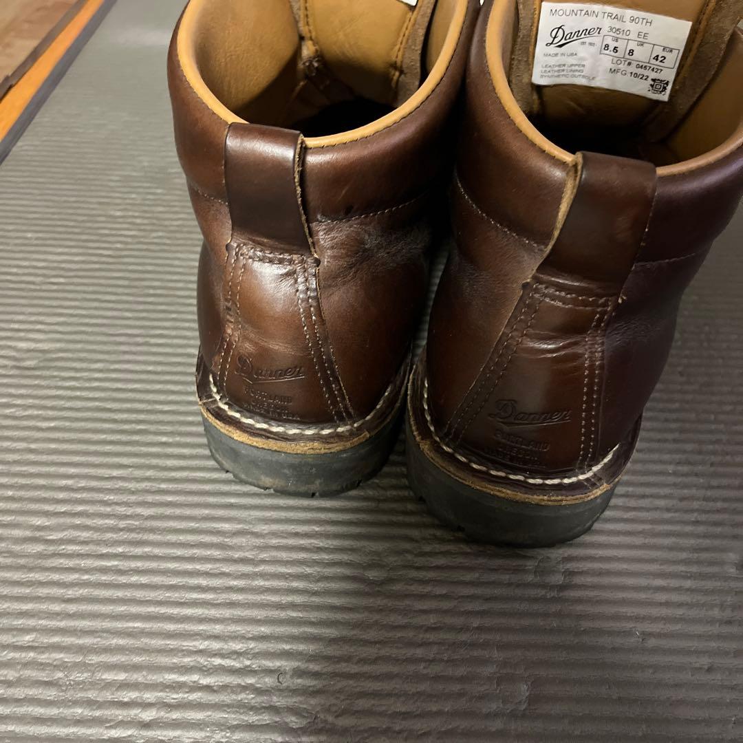 ダナー　マウンテントレイル　90年記念モデル