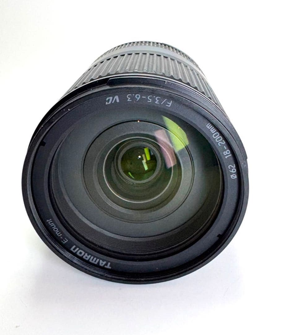 レンズ(ズーム) TAMRON 18-200mm VC Di III B011 SONY