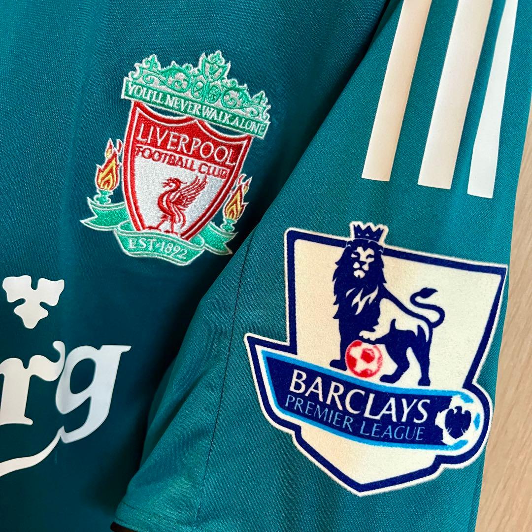 激レア　リバプール 2008/09 選手用　3rdユニフォーム 新品　ジェラード