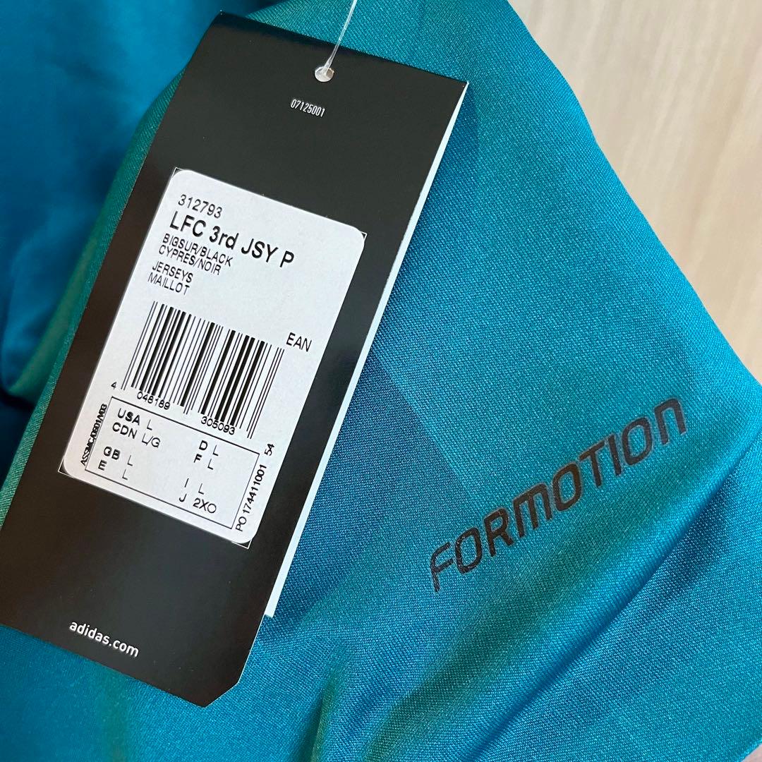 激レア　リバプール 2008/09 選手用　3rdユニフォーム 新品　ジェラード