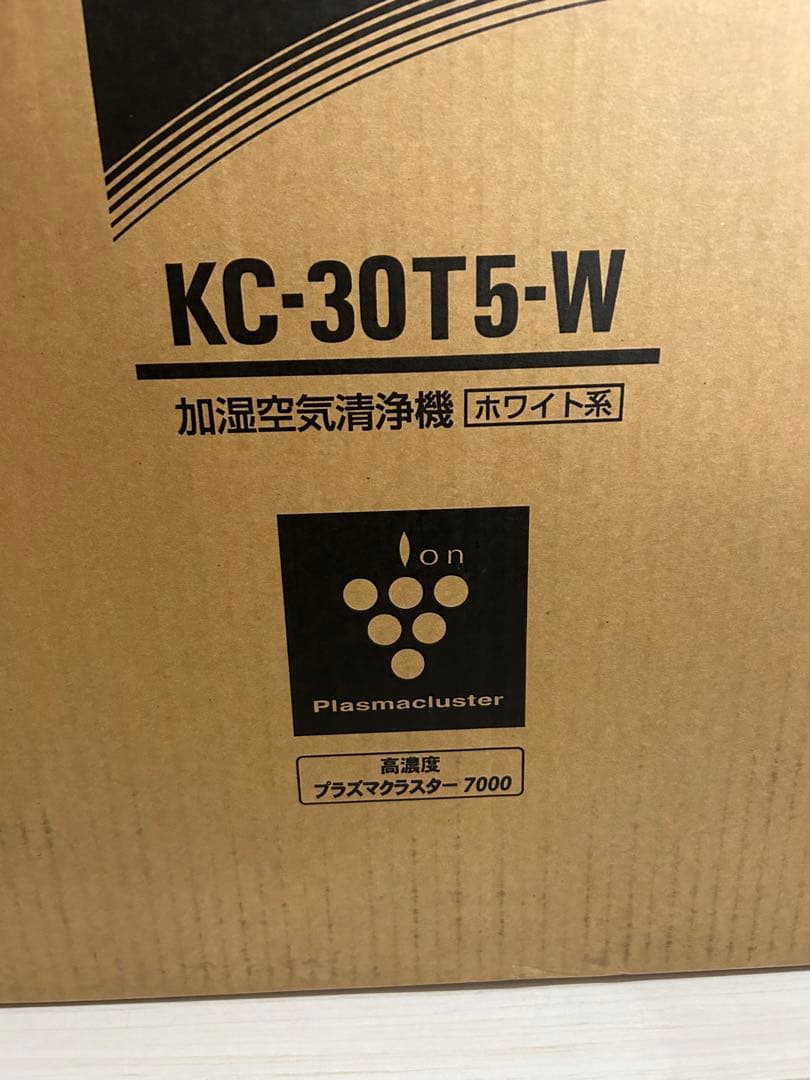 【未使用品】シャープ 加湿空気清浄機 KC-30T5-W ホワイト