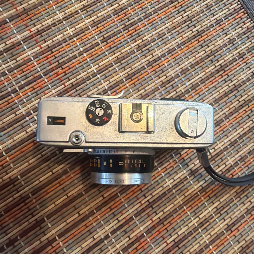 Olympus 35 RC フィルムカメラ レザーケース付き