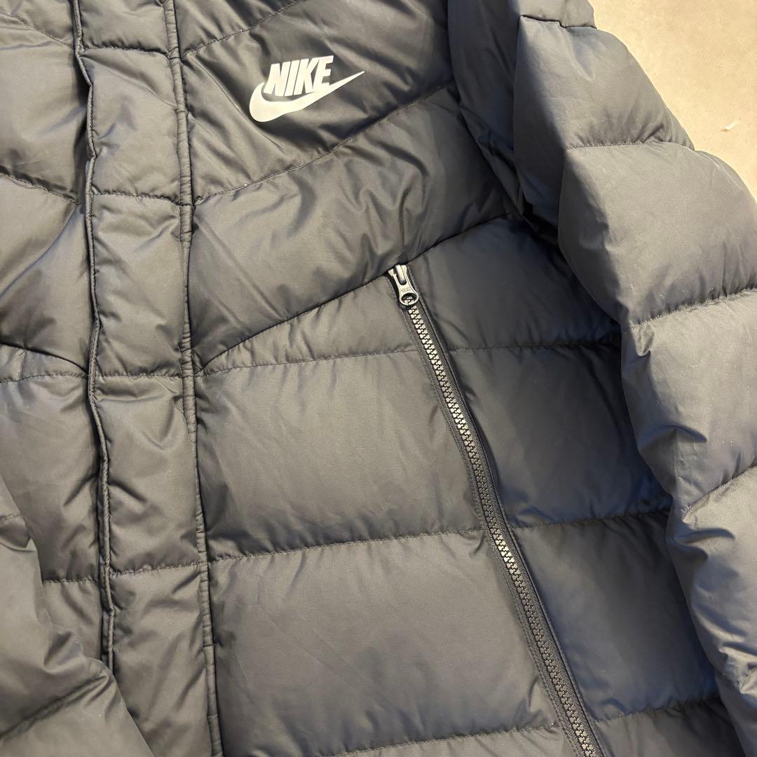 ナイキ ベンチコート ダウンコート ブラック L
