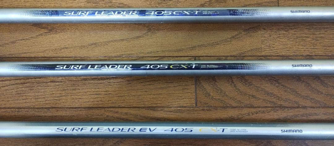 SHIMANO サーフリーダー 405 cx-t 3本セット