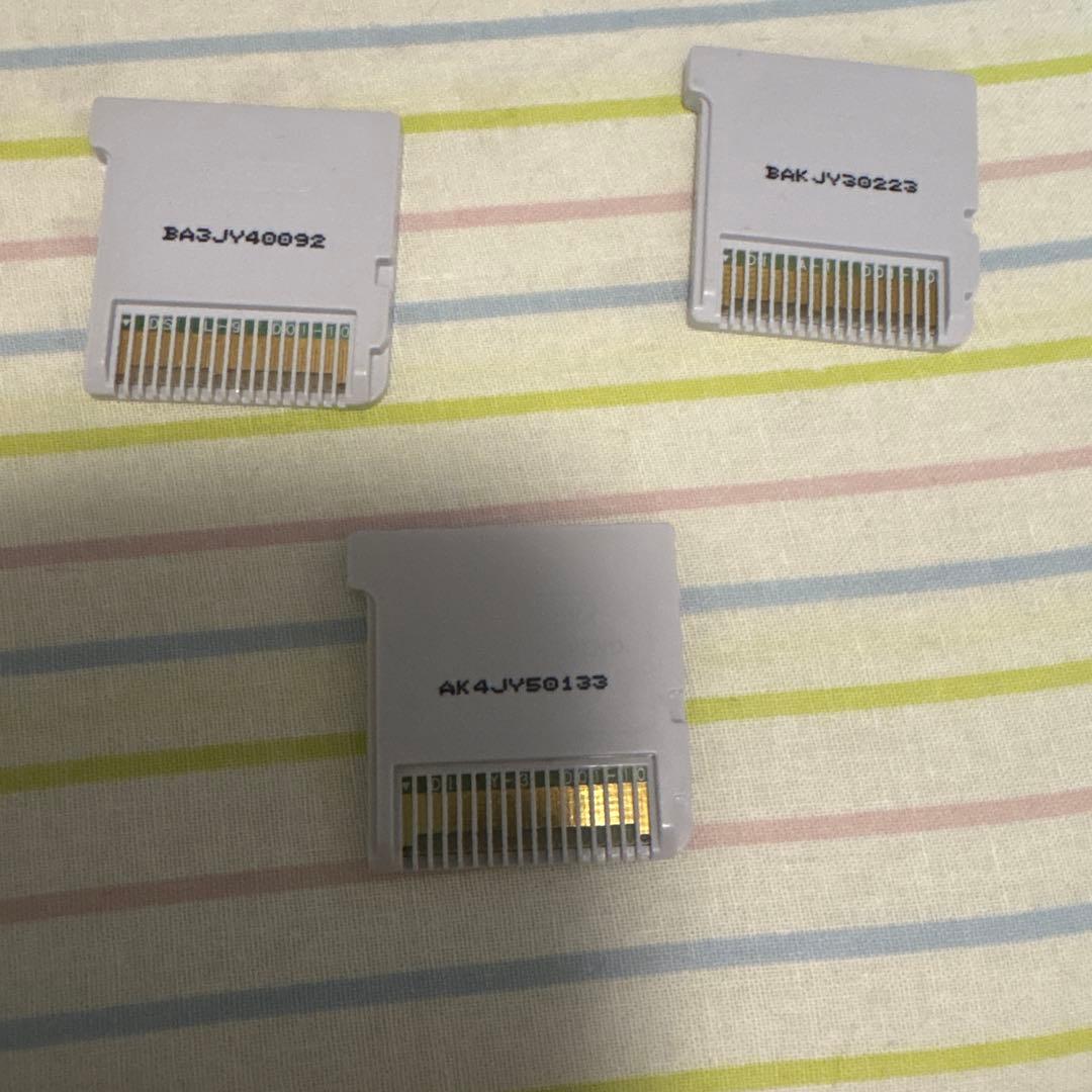 アイカツ！3本セット ニンテンドー3DS My no.1 stage +2点