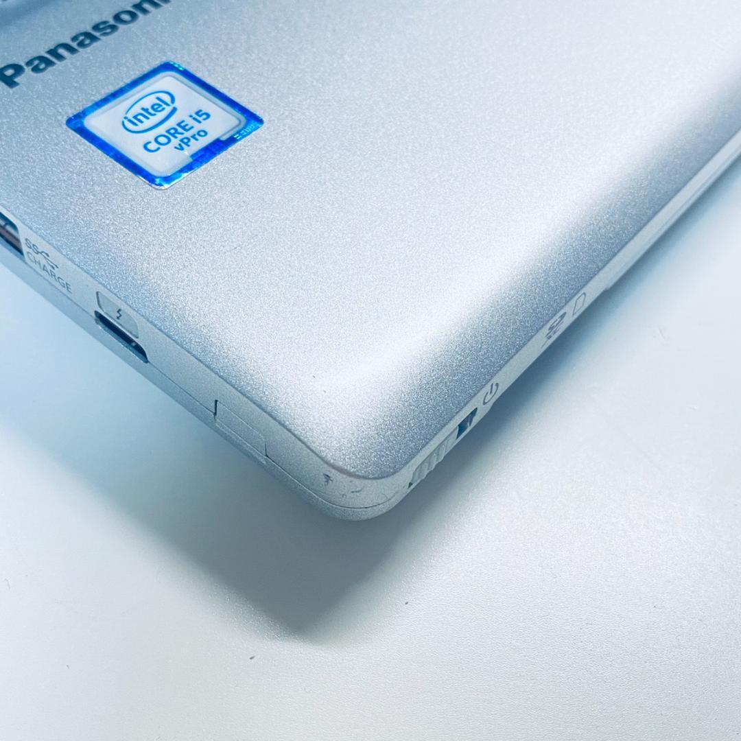 レッツノート SV8 新品 SSD512GB 使用時間短い! 920h