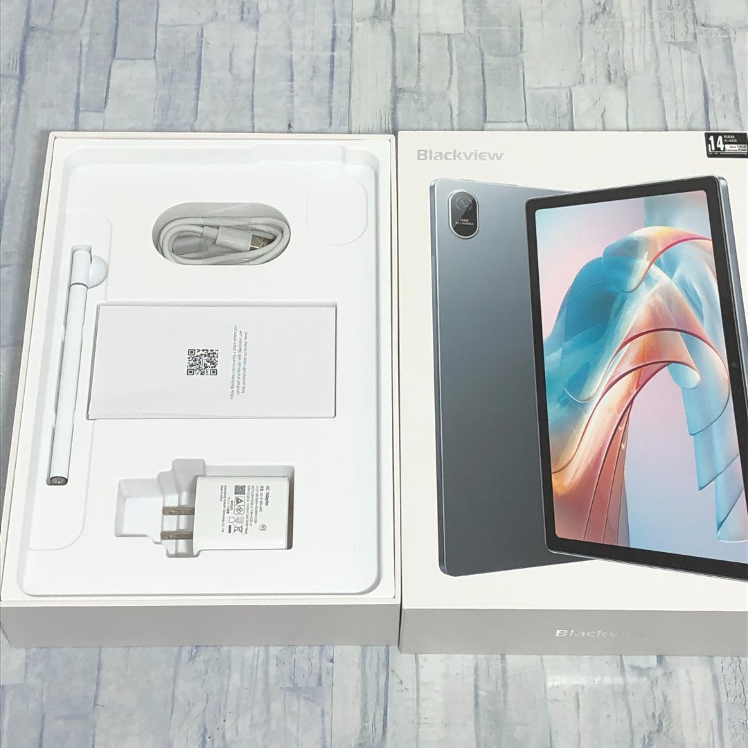 美品★Blackview tab11 Wifi 256GB 本体+付属品充実！