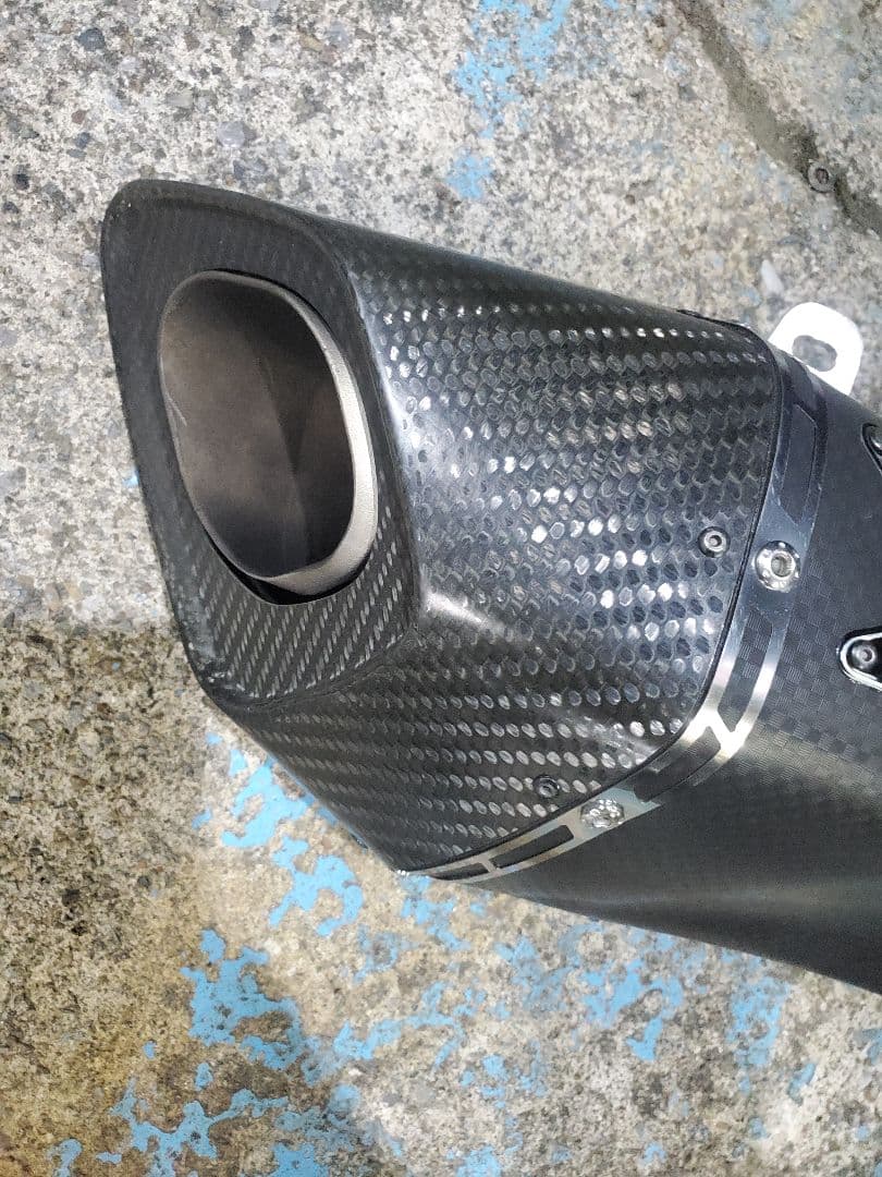 スズキ GSX-S750用 ヨシムラスリップオンマフラー