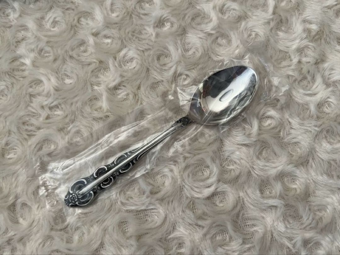 ノリタケ　カトラリーセット　スプーンセット〈6本セット〉燻し加工