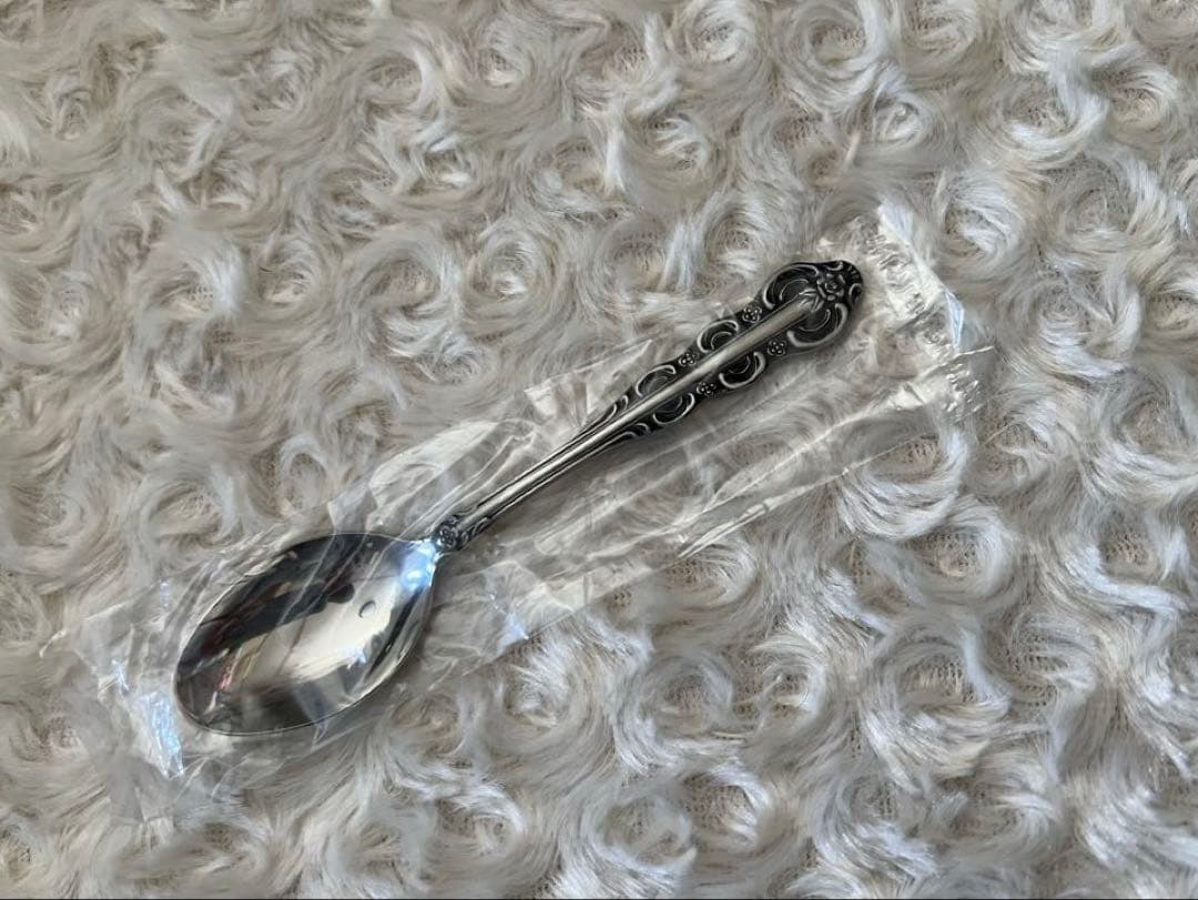 ノリタケ　カトラリーセット　スプーンセット〈6本セット〉燻し加工