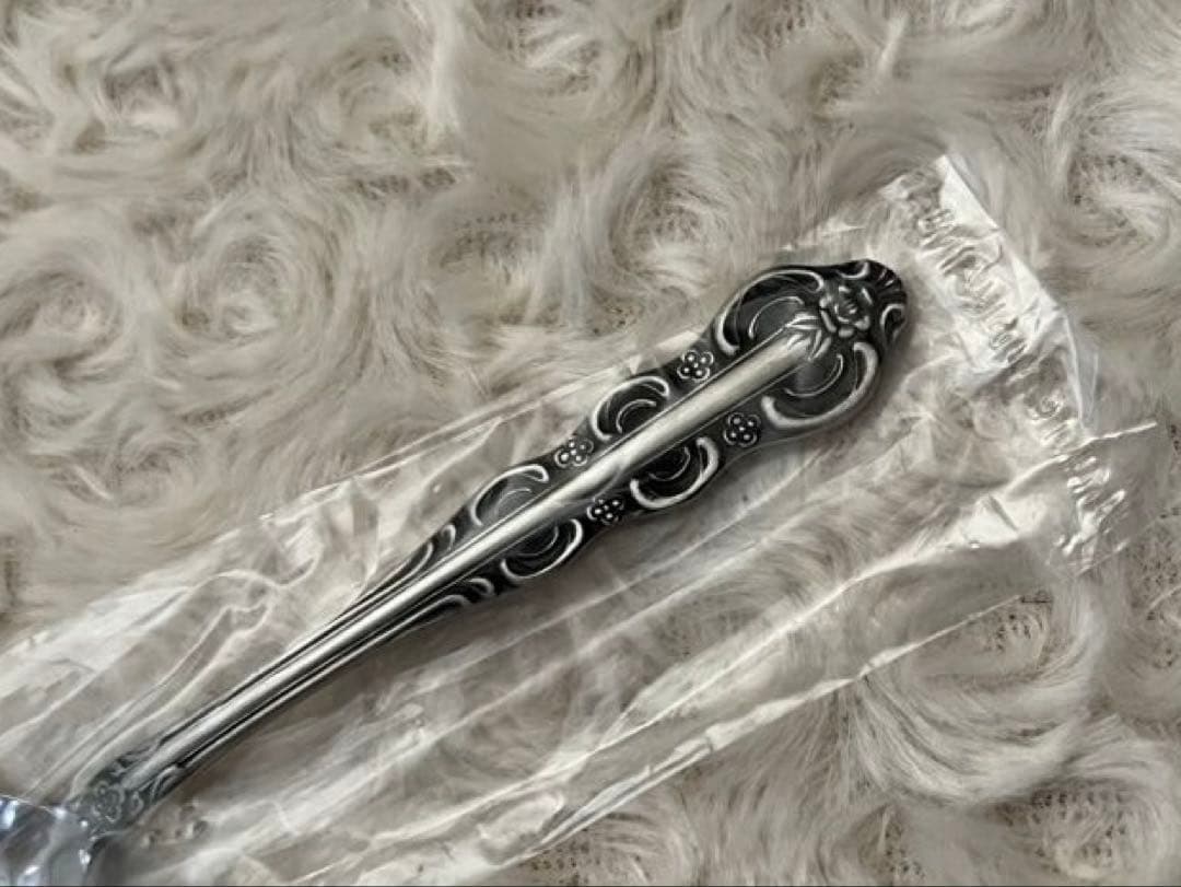 ノリタケ　カトラリーセット　スプーンセット〈6本セット〉燻し加工