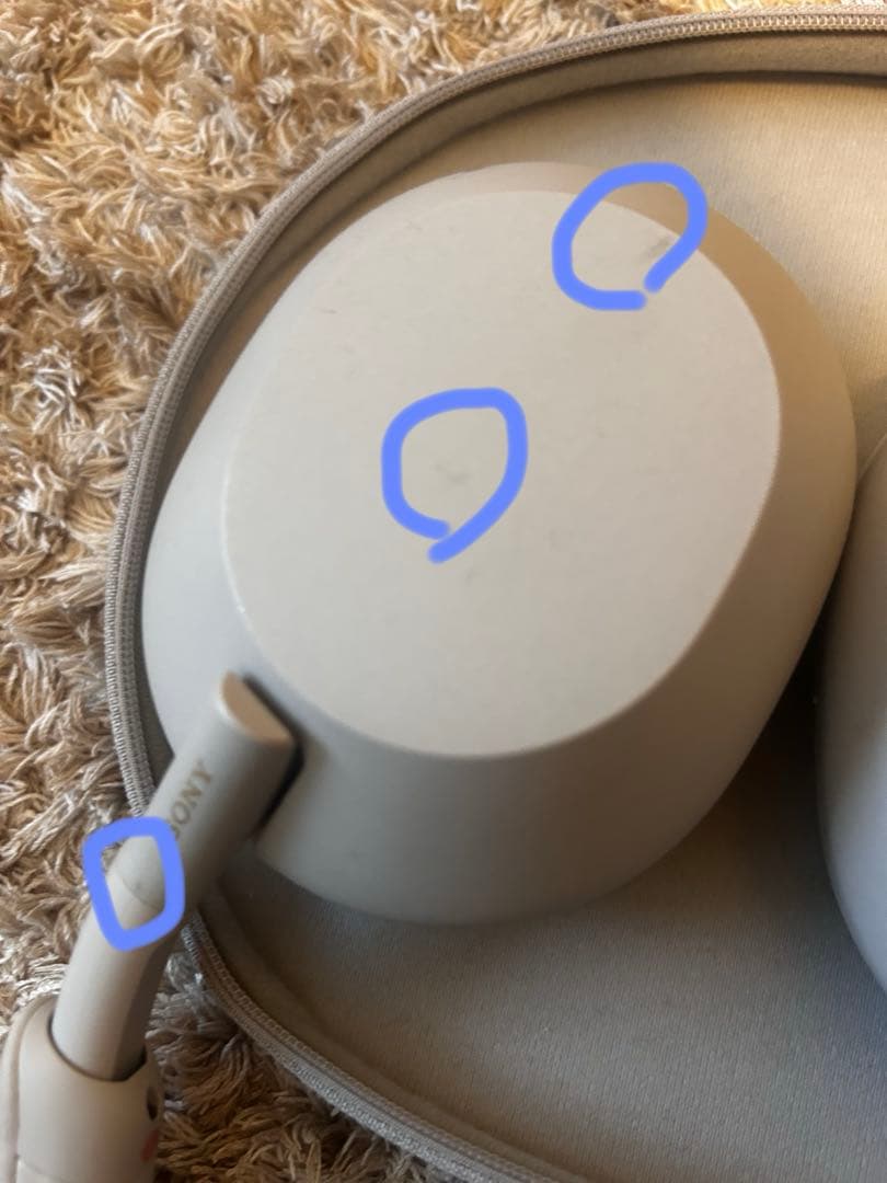 SONY ソニー　WH-1000XM5 ワイヤレスヘッドホン プラチナシルバー