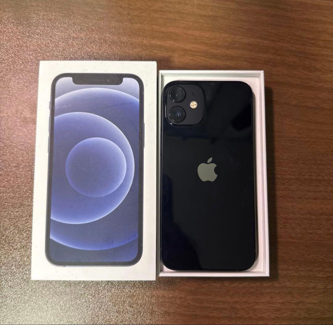 本日限りこの価格【早い者勝ち】iPhone12mini ブラック 256GB