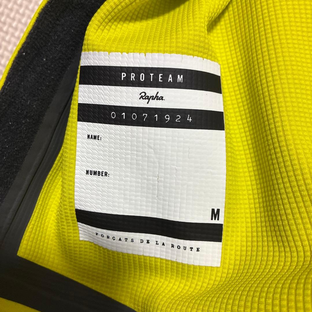 ウェア Rapha pro team softshell jacket M