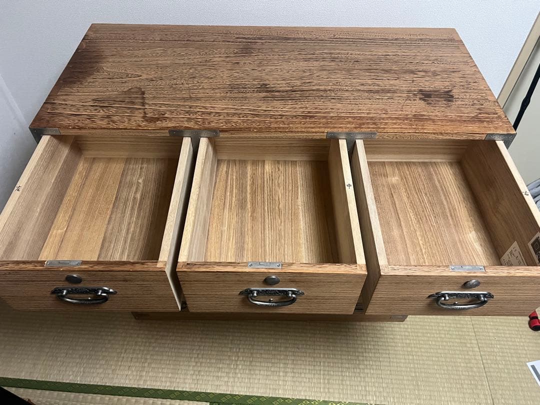 希少！　加茂の高級桐箪笥 幅1000／高さ900／奥行450 ※引き取限定価格