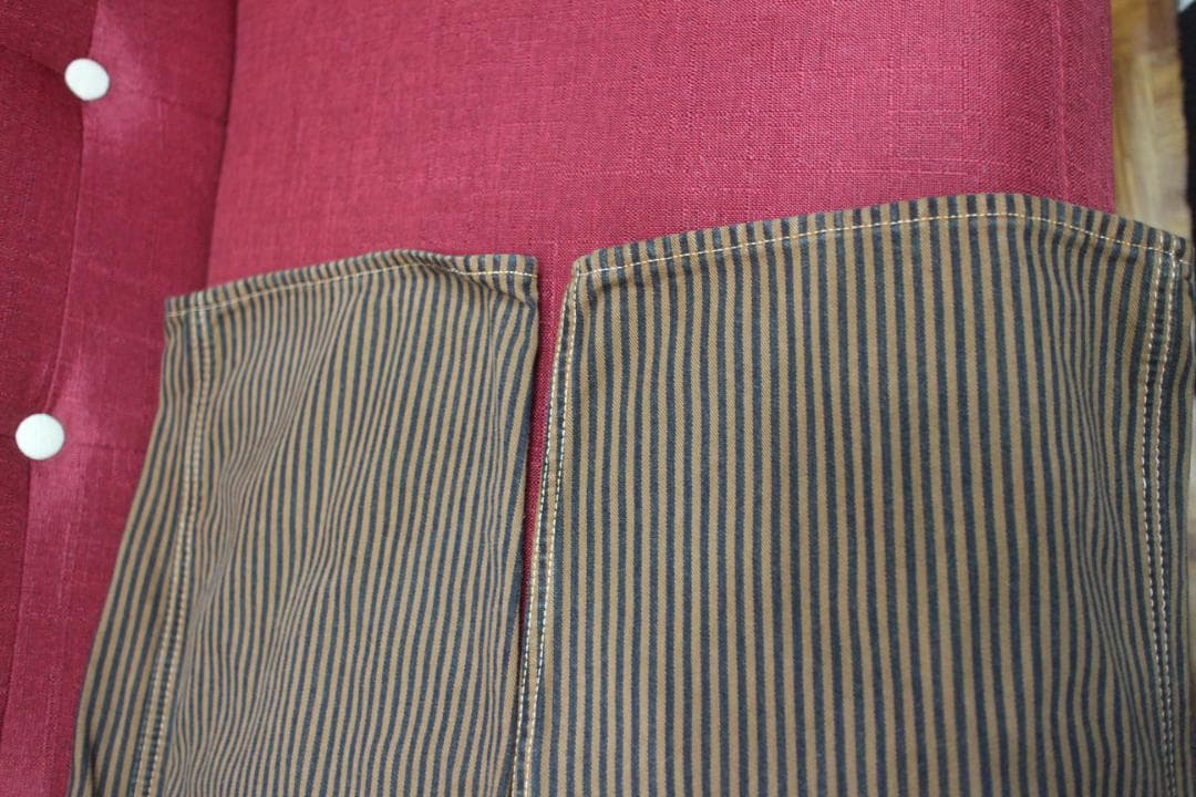 リーバイス レッド　オーバーオール　ブラウンヒッコリー　Lサイズ　未使用