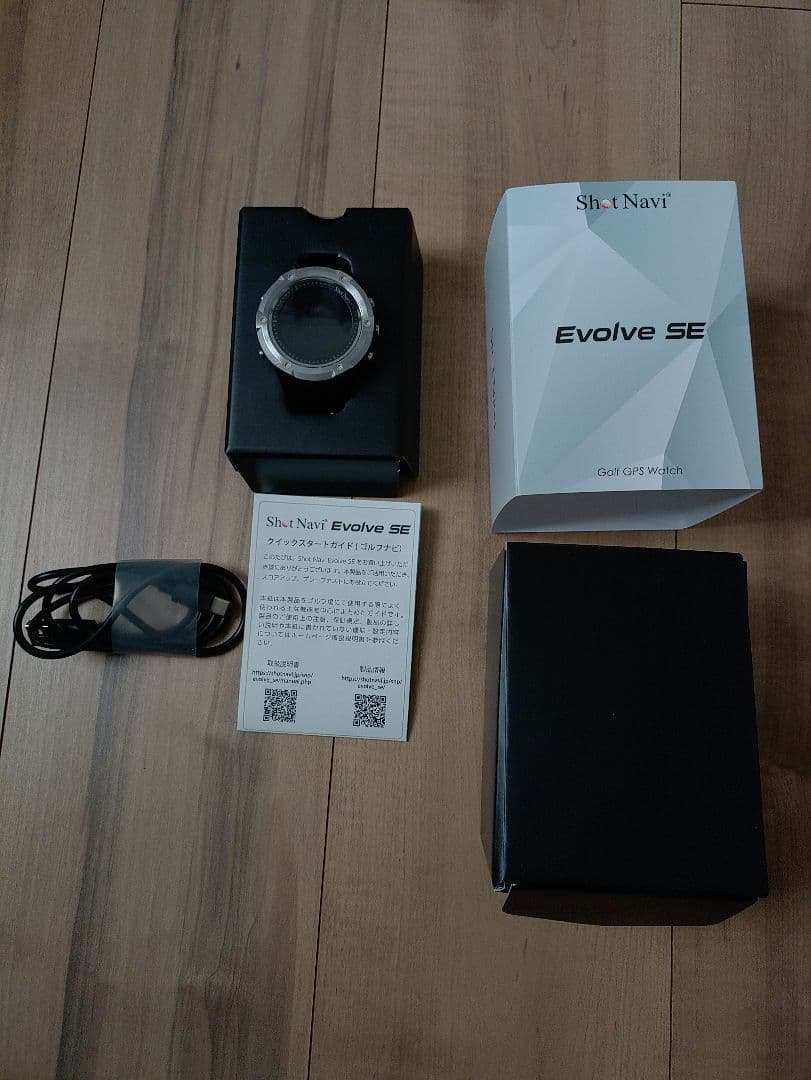 ShotNavi Evolve SE ゴルフGPSウォッチ