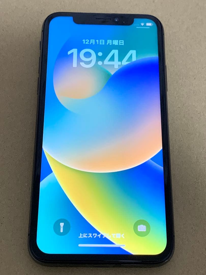 iPhone X 64GBスペースグレー 5.8インチSIMフリー