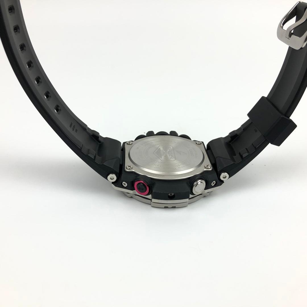 【未使用】CASIO G-SHOCK G-STEEL GST-B100-1AJF