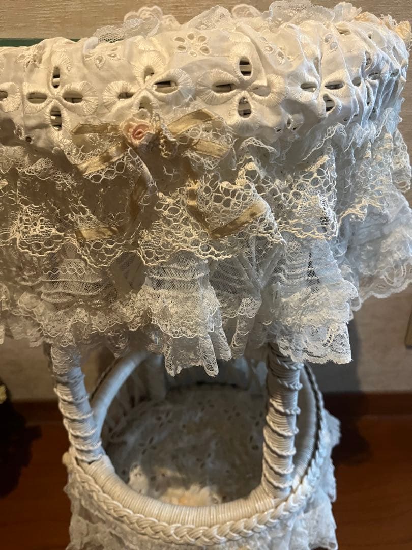 さえら　ラタン円テーブル