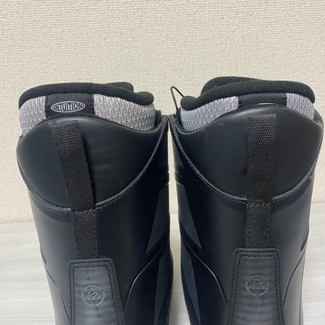 【美品】K2 RAIDER BOA 25cm ブラック　スノーボードブーツ