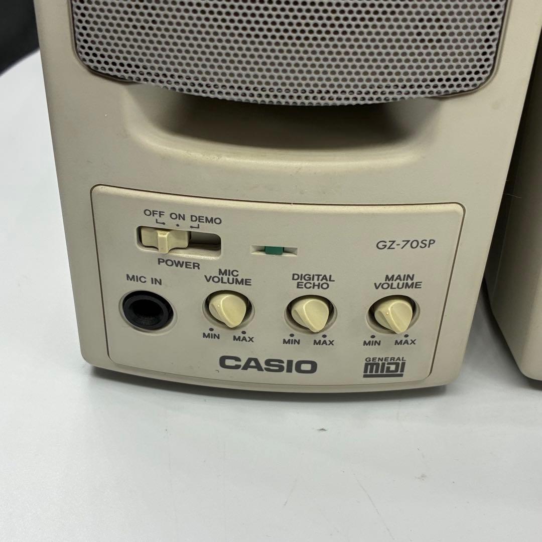 ⭐️CASIO GZ-70SP GM音源内蔵 アクティブスピーカー　MIDI音源