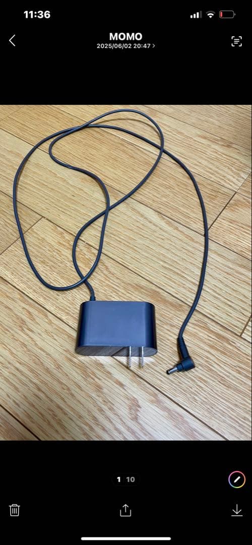 ダイソン部品セット　スタンド付き