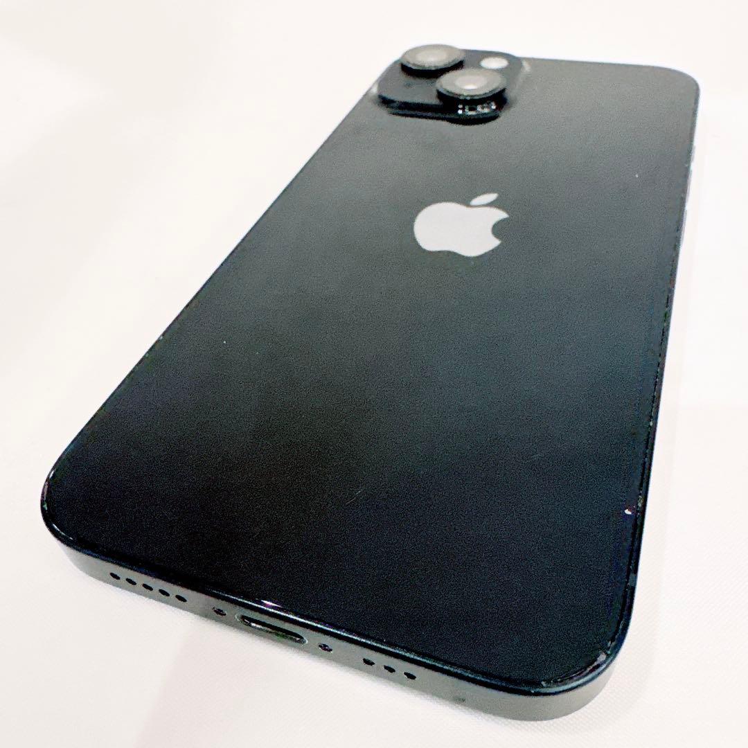 iPhone 14 ミッドナイト128G SIMフリー バッテリー100%