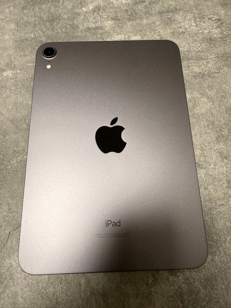 （ほぼ新品）Apple iPad mini 6世代(スペースグレー) 本体