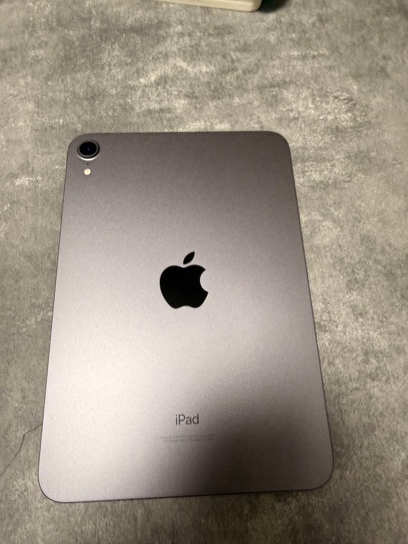 （ほぼ新品）Apple iPad mini 6世代(スペースグレー) 本体