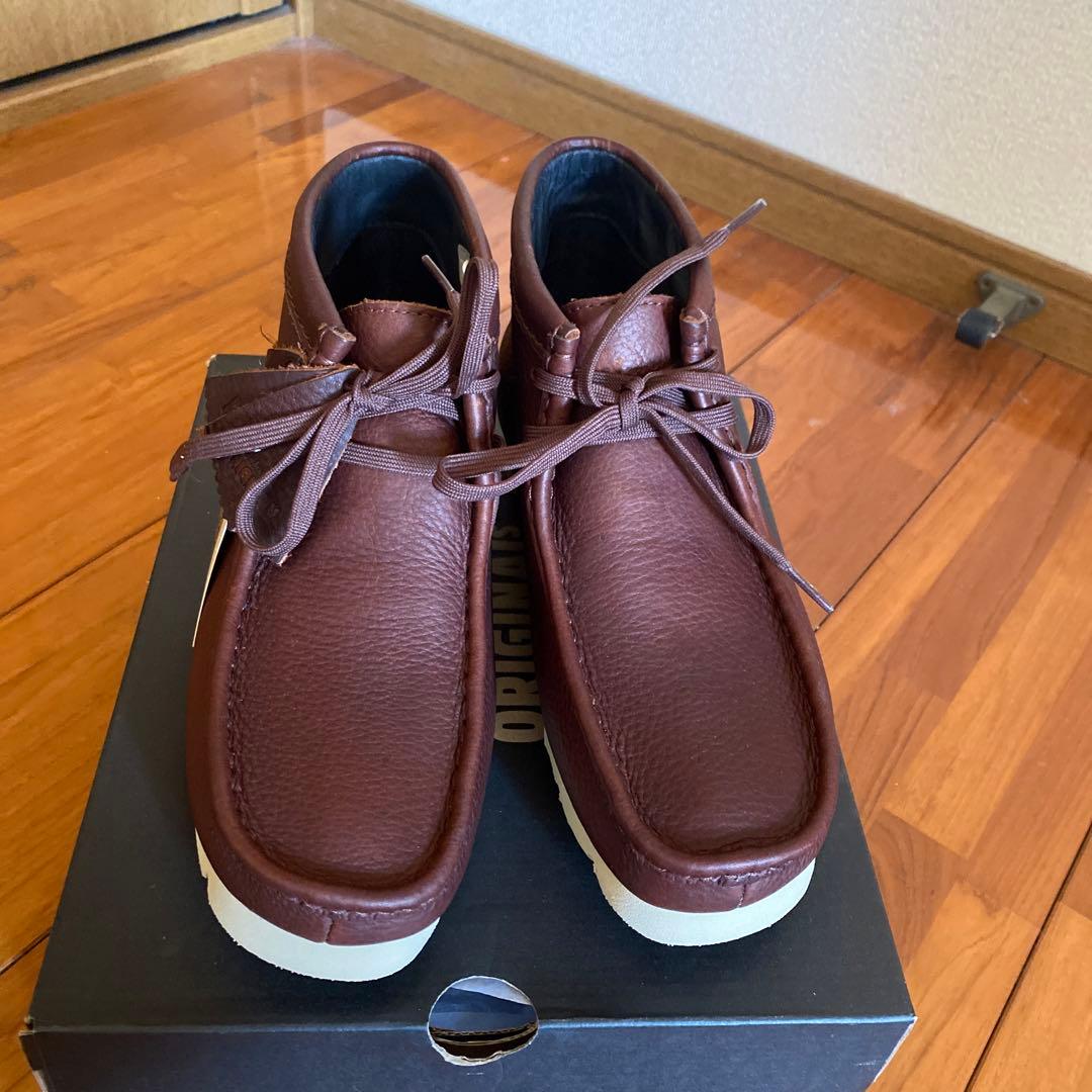 【新品】WallabeeBT GTX ブラウンレザー uk6