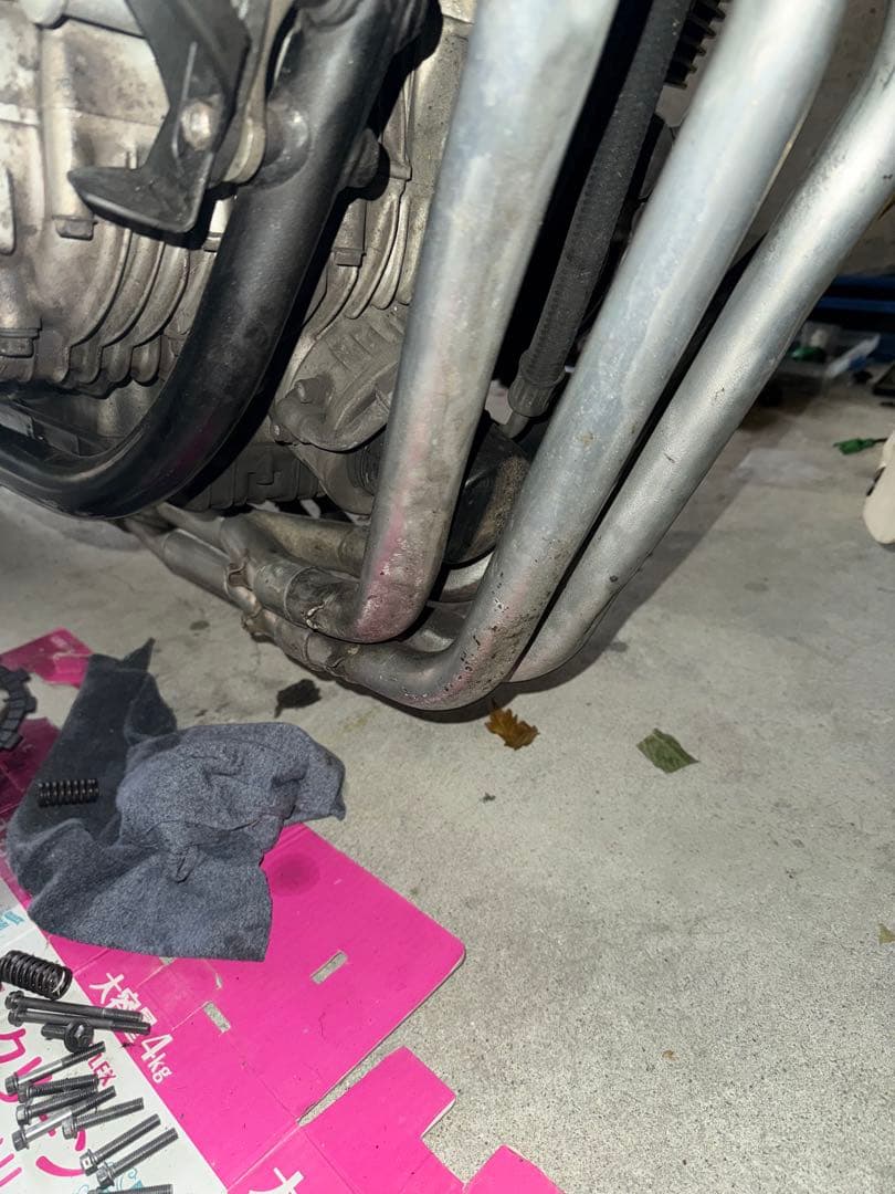 xjrアルミプロタッチ風マフラー