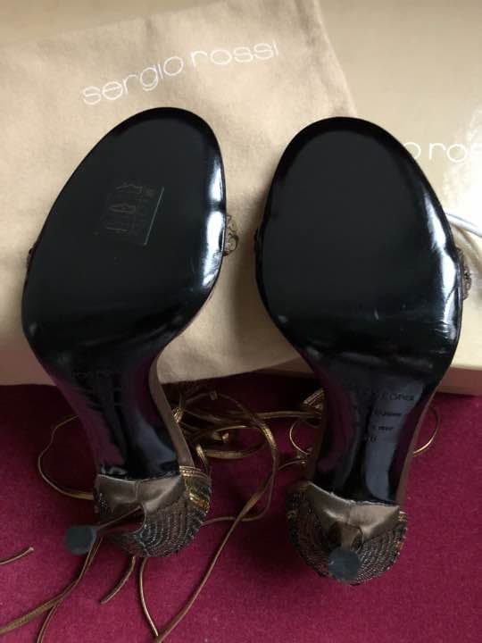 Rakutao公式アカウント01出品 セルジオロッシ サンダル