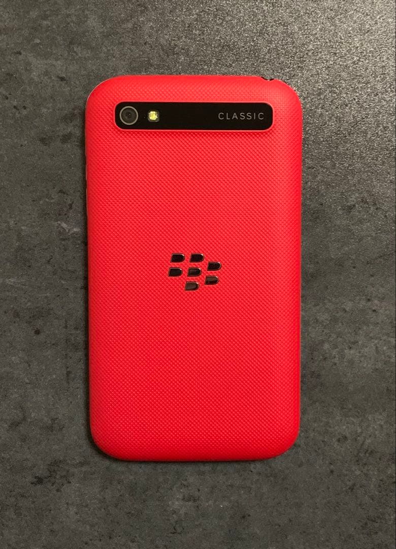 新品 BlackBerry ブラックベリー Q20 Classic クラシック