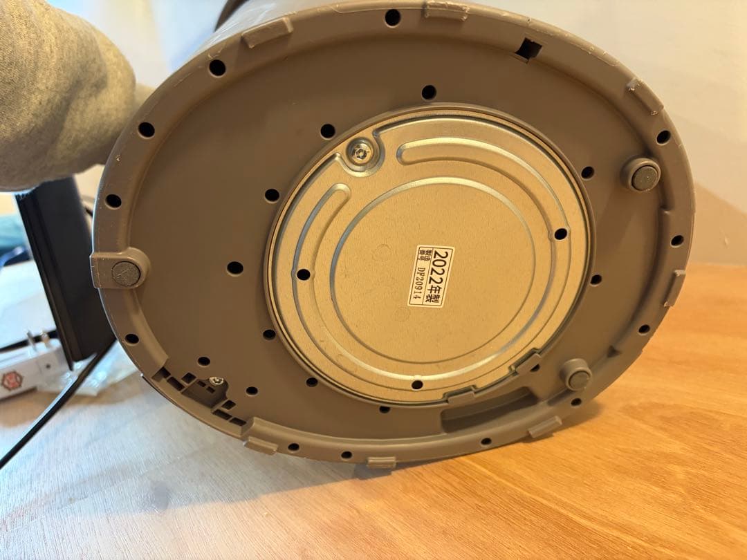 象印　スチーム式加湿器 EE-DC50タッチ式操作パネル ZOUJIRUSHI