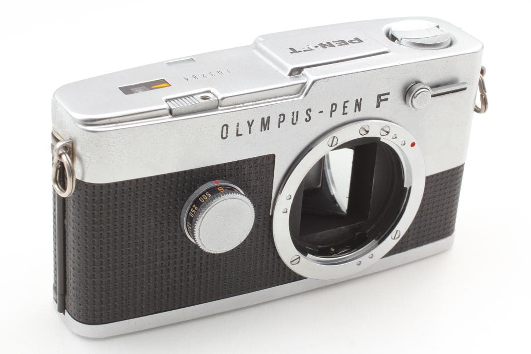 ◆良品　OLYMPUS PEN-FT 38mm F1.8 ハーフカメラ ボディ