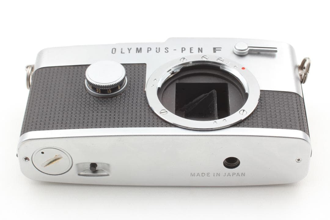 ◆良品　OLYMPUS PEN-FT 38mm F1.8 ハーフカメラ ボディ