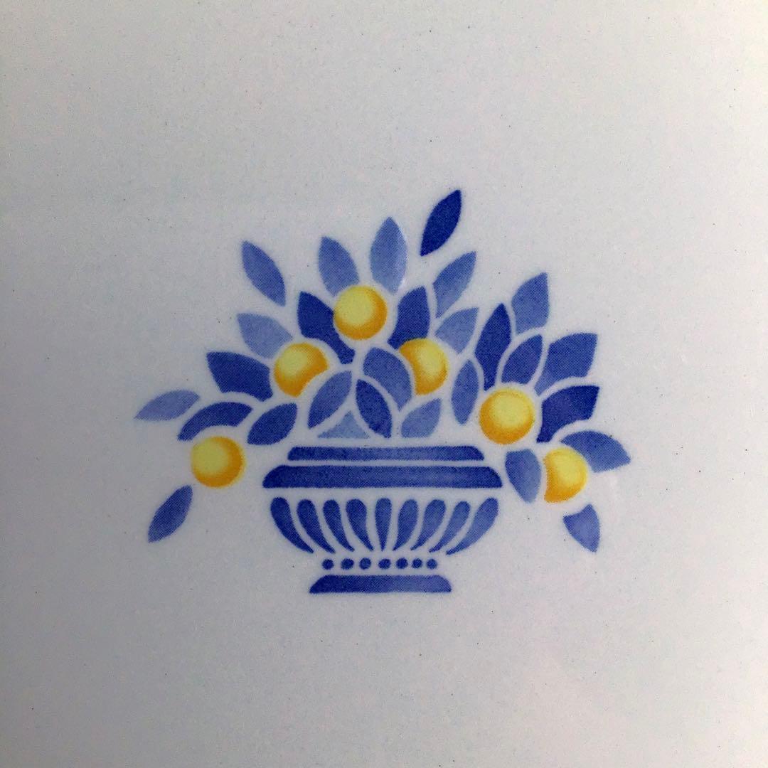 JOHNSON BRO.S 『jardiniere』　ディナープレート　4枚