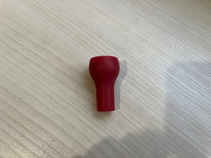 ★☆ 希少　DRT　バリアル　スリムノブ　レッド　超美品