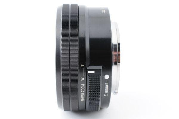 【美品】ソニー Sony E PZ 16-50mm F3.5-5.6 レンズ 黒