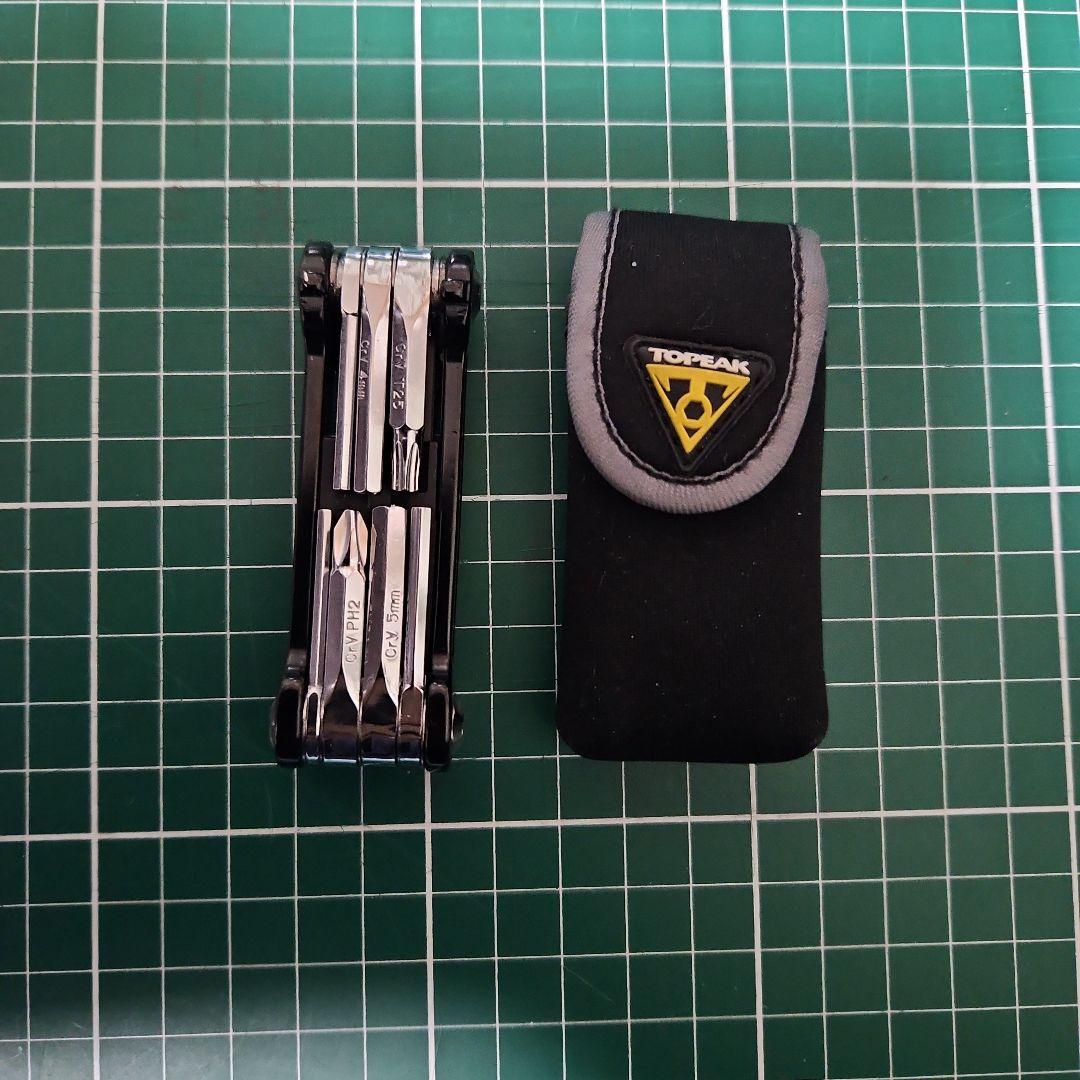 TOPEAK バッグ、アクセサリーセット