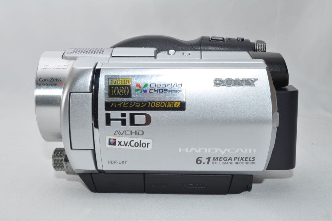 【動作OK】 SONY ソニー HDR-UX7 デジタル ビデオ カメラ