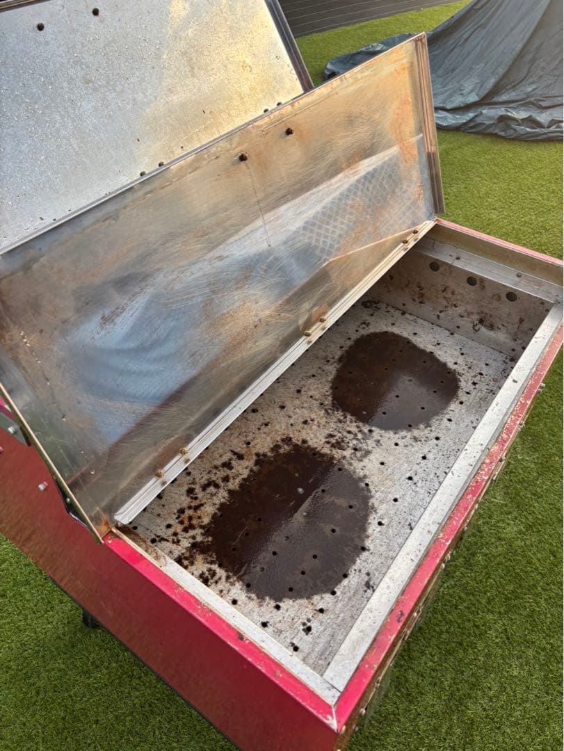 ガス式 焼いも機 いもランド(保温室付) AY-1500 中古