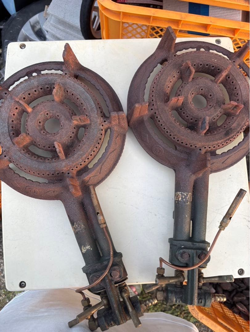 ガス式 焼いも機 いもランド(保温室付) AY-1500 中古