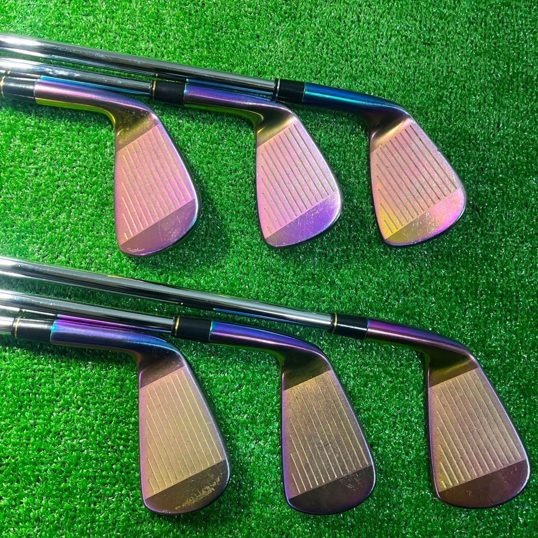 JC200 ジャンバティスト JB501 オーロラ仕上げ アイアン メンズ 右