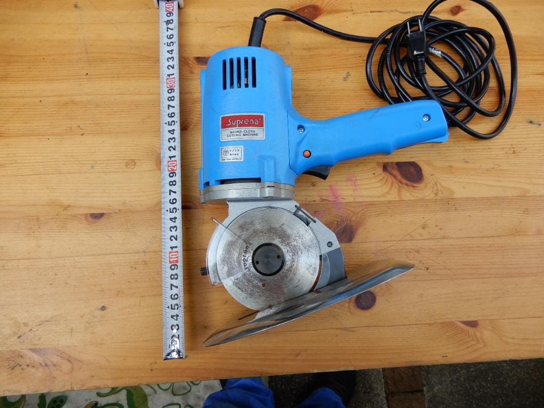サプリナ　裁断カッター　中古作動品　CR-100A　アクタスカッター